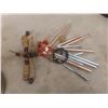 Image 2 : Lot of brass bells + chimes and Dutch wooden shoes