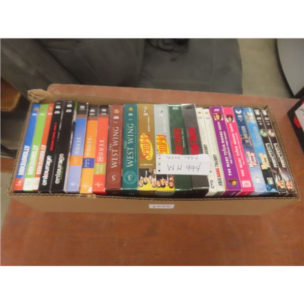 Lot of 22 TV seasons DVD sets