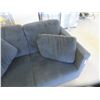 Image 2 : Microsuede Love Seat 60'' Wide 