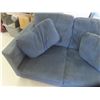 Image 3 : Microsuede Love Seat 60'' Wide 