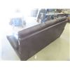 Image 6 : Leather/Leather Style Couch 82'' W