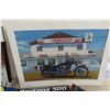 Image 2 : Lockport Skinners Print / Nascar Collector Cushion / Carry-on Bag
