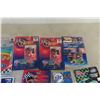 Image 2 : Nascar 1 / 63 scale die cast some in packaging / playing cards / key chains and