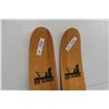 Image 2 : Sea Gliders Wooden Skis