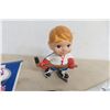 Image 2 : Jets Banner, Ceramic Hockey Player & McDonalds Toys