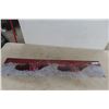 Image 1 : Coca-Cola Fiberglass Sign 9 1/2" x 40"