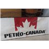 Image 2 : Petro Canada Metal Sign 30" x 94"