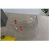 Image 2 : Jack Stands, Face Shields and Storage Tub