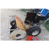 Image 2 : Roper 6hp 24" Snow Blower with Electric Start - Working