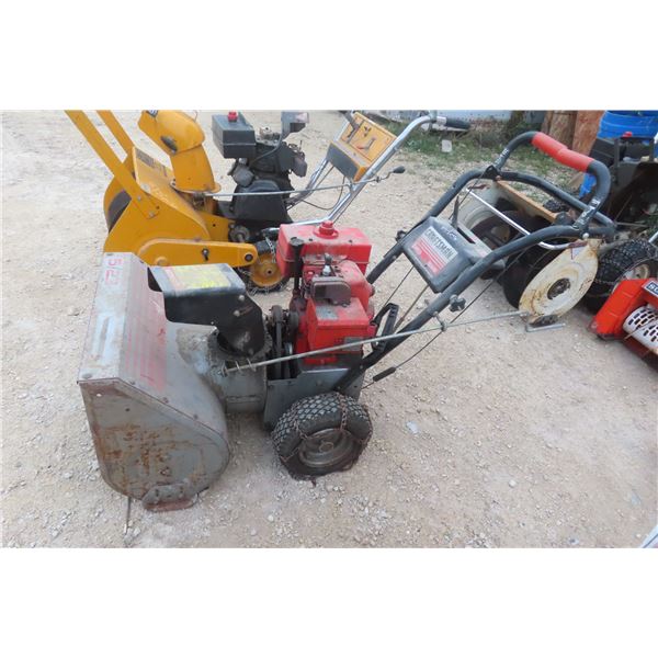 Craftsman 5hp 23" Snow Blower Not Running