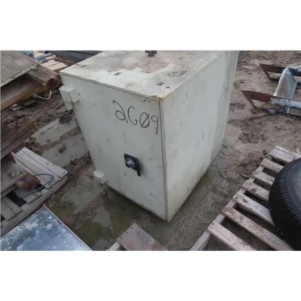 Safe - No Combination - On Castors 32" x 24" x 30"