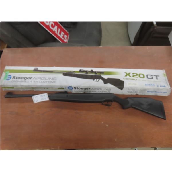 Stoeges Air Pellet Gun X20GT, Under 495 fps, No Scope