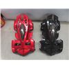 Image 2 : 2 Remote Control Cars with Remotes, 19" x 11" x 7.5" Both Work, Need Batteries