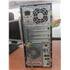 Image 8 : Metro Monitor (No Power Cord), HP Hard Drive, Empty Case