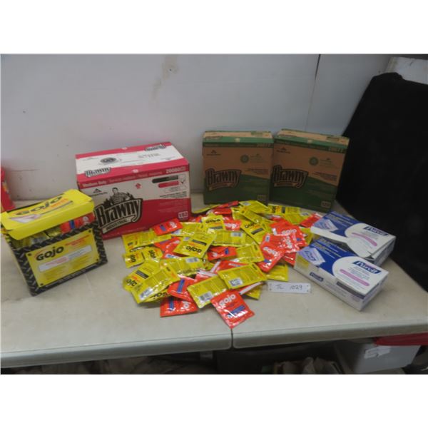 Wipes & Scrubbers; All-Purpose Fast Hand Cleaning & Sanitizing