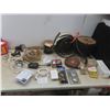 Image 1 : Electrical Supply: Wire Covering, Plastic Light Base,
