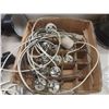 Image 2 : Electrical Supply: Wire Covering, Plastic Light Base,