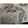 Image 2 : 2 Organizers, Plastic Bins, Grinding Stone Set, Rotary Tool Set,