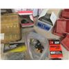 Image 8 : 2 Organizers, Plastic Bins, Grinding Stone Set, Rotary Tool Set,