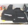 Image 2 : Toyota Tundra Floor Mats for Sport Crew Cab; Receiver Hitch with 3 Size Balls;