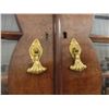 Image 14 : Antique Buffet/China Cabinet with Plate Rack, Pigeon Holes