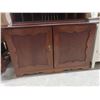 Image 2 : Antique Buffet/China Cabinet with Plate Rack, Pigeon Holes