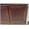 Image 8 : Antique Buffet/China Cabinet with Plate Rack, Pigeon Holes