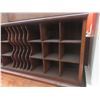 Image 9 : Antique Buffet/China Cabinet with Plate Rack, Pigeon Holes
