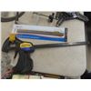 Image 10 : Dewalt/Bostitch Nails, Cutting Wheels, Bisquik Grinding Wheels, Saw Blade, 12" Clamp, Sanding...