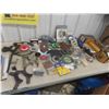 Image 1 : Dewalt/Bostitch Nails, Cutting Wheels, Bisquik Grinding Wheels, Saw Blade, 12" Clamp, Sanding...