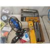 Image 2 : Dewalt/Bostitch Nails, Cutting Wheels, Bisquik Grinding Wheels, Saw Blade, 12" Clamp, Sanding...
