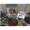 Image 3 : Dewalt/Bostitch Nails, Cutting Wheels, Bisquik Grinding Wheels, Saw Blade, 12" Clamp, Sanding...