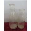 Image 2 : 4 Milk/Cream Bottles, Crescent Creamery, City Dairy and Dutchmen Dairy