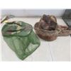 Image 8 : Live Trap 5 1/2 X 5 1/8 X 18, Fishing Lures, Serving Wax, Rope, Knee Sleeve +