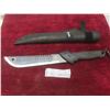 Image 1 : Gerber Gator Machete with Sheath. Blade Length 10". Overall Length 18".