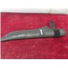 Image 8 : Gerber Gator Machete with Sheath. Blade Length 10". Overall Length 18".