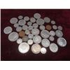 Image 2 : Foreign Coins and Canadian Small Cent Collection