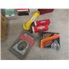 Image 8 : Trailer Tire 4.90/4.00-8, Tubes, Folding Chair, Battery Cables for Garden Tractor, Lewis and...