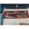 Image 8 : Metal Tool Box, Metal Resistors Cabinet 5 1/2 X 11 X 5 1/4, Docap Metal Cabinet with Pull Out...