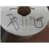 Image 8 : Commercial Motion-activated Paper Towel Dispenser And New Roll Of Bravery Paper Towels