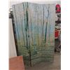 Image 2 : Ducks Unlimited 3-section Room Divider, 71” X Approx. 46” Wide (each Panel 15 1/2” Wide), Metal...