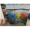 Image 8 : Ducks Unlimited 3-section Room Divider, 71” X Approx. 46” Wide (each Panel 15 1/2” Wide), Metal...