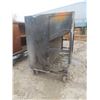 Image 2 : Rolling Metal Shop Cart with Bins 35'' x 24'' x 52'' 