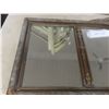 Image 2 : Decorative Mirror 17'' x 41'' - Some Damage at Top