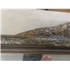 Image 8 : Decorative Mirror 17'' x 41'' - Some Damage at Top