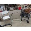 Image 1 : Mobility Equipment: Walker, Bath Assist Seat & More 