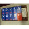 Image 8 : Rotary Desk Phone, 11 Packages of Light Bulbs, Framed