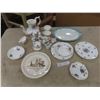 Image 1 : 18pcs of China: Victorian Violets, Royal Stuart, Royal 