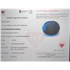 Image 2 : ($8,130 Appraisal) - 5.42 ct Certified Midnight Blue Sapphire Gemstone Oval