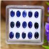 Image 1 : ($6,585 Appraisal) - 4.39 ct Certified Kashmir Blue Sapphire Gemstone